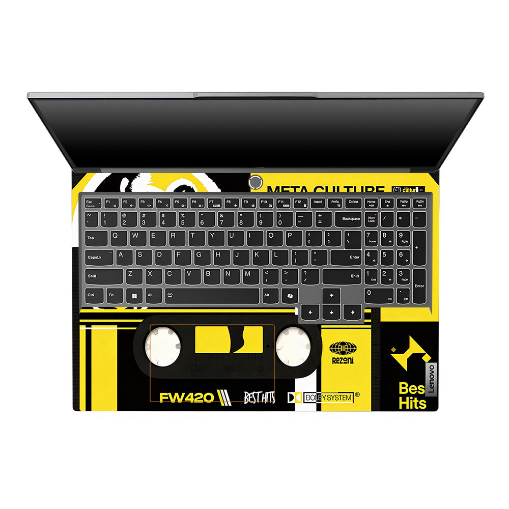 Meta Culture Lenovo Legion 5 16IRX9 3D Laptop Skin