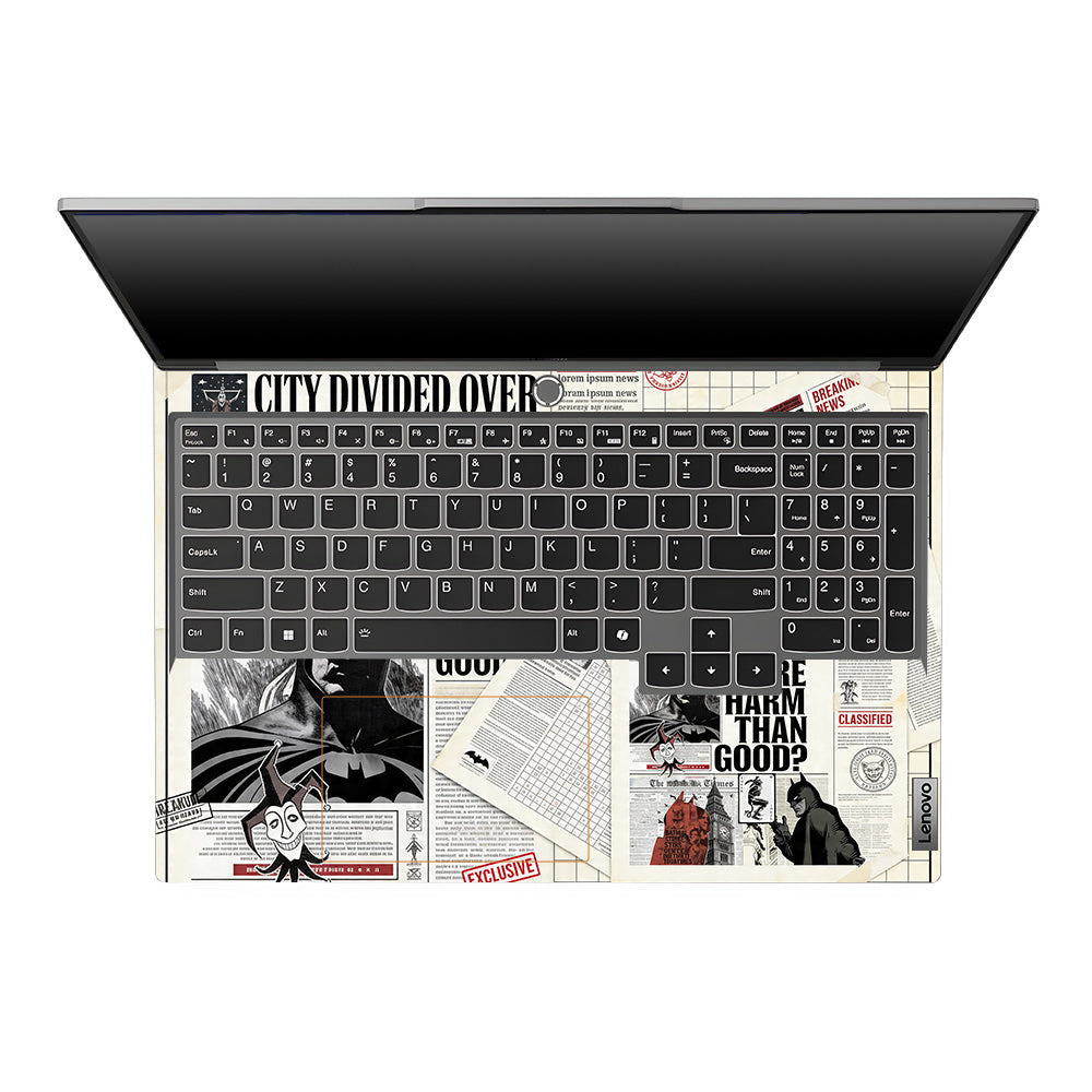Batman Gotham’s Legacy Lenovo Legion 5 16IRX9 3D Laptop Skin