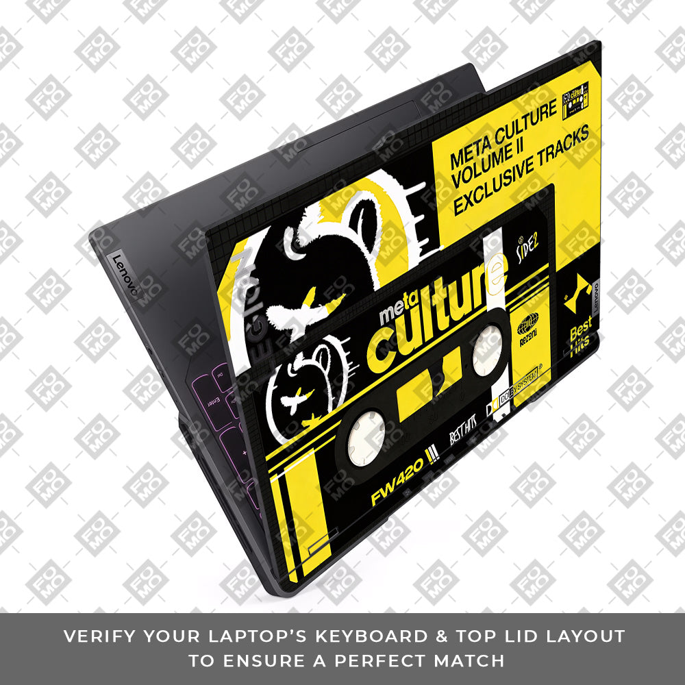 Meta Culture Lenovo Legion 5 Pro 16IRX8 and 16IRX9 3D Laptop Skin