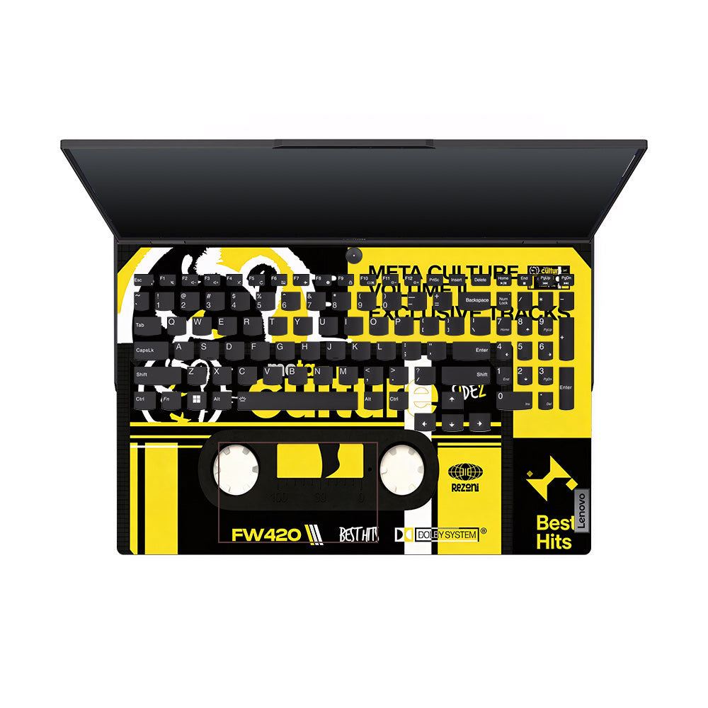 Meta Culture Lenovo Legion 5 Pro 16IRX8 and 16IRX9 3D Laptop Skin