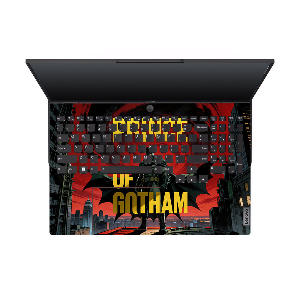 Prince of Gotham Lenovo Legion 5 Pro 16IRX8 and 16IRX9 3D Laptop Skin