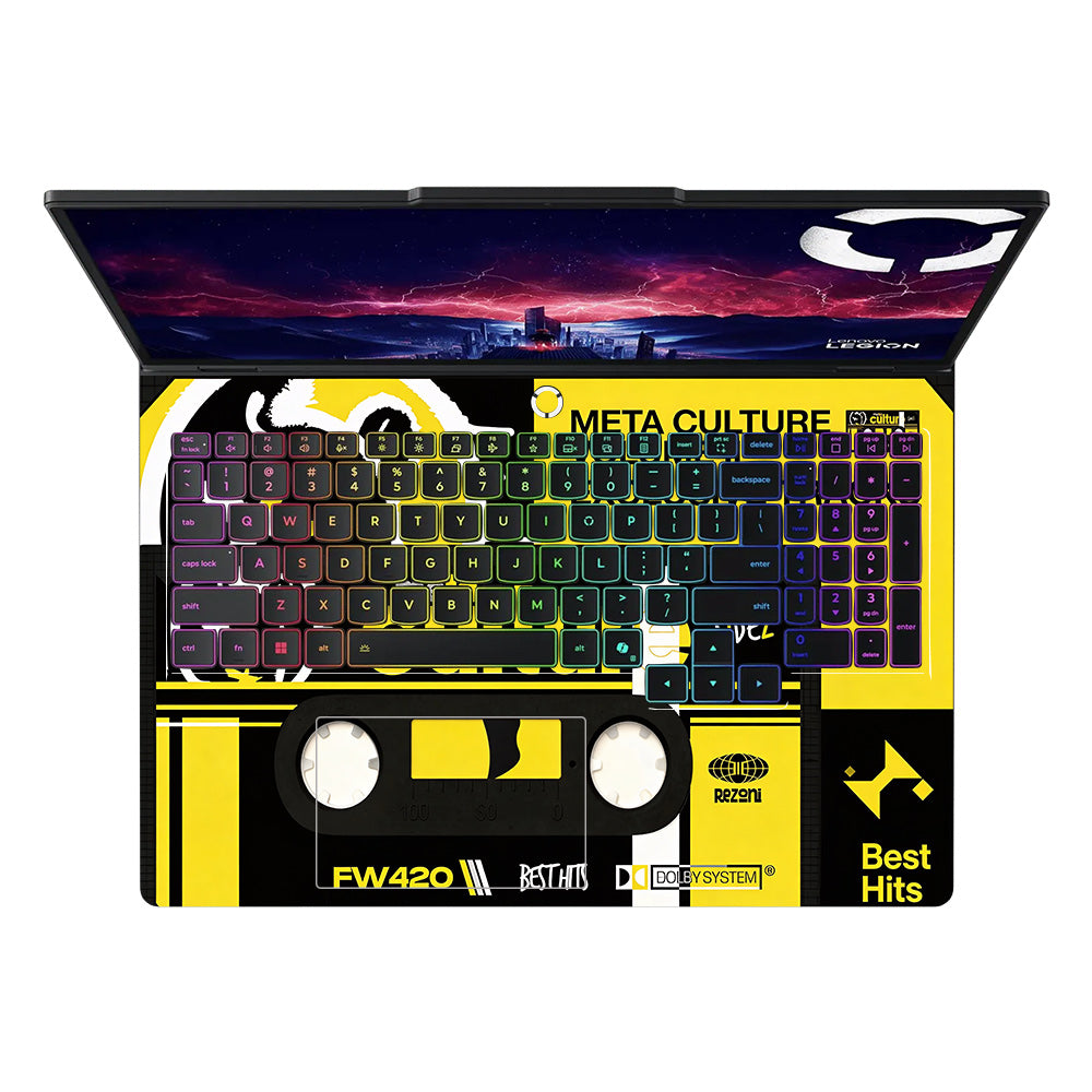 Meta Culture Lenovo Legion Pro 5 16ADR10 3D Laptop Skin