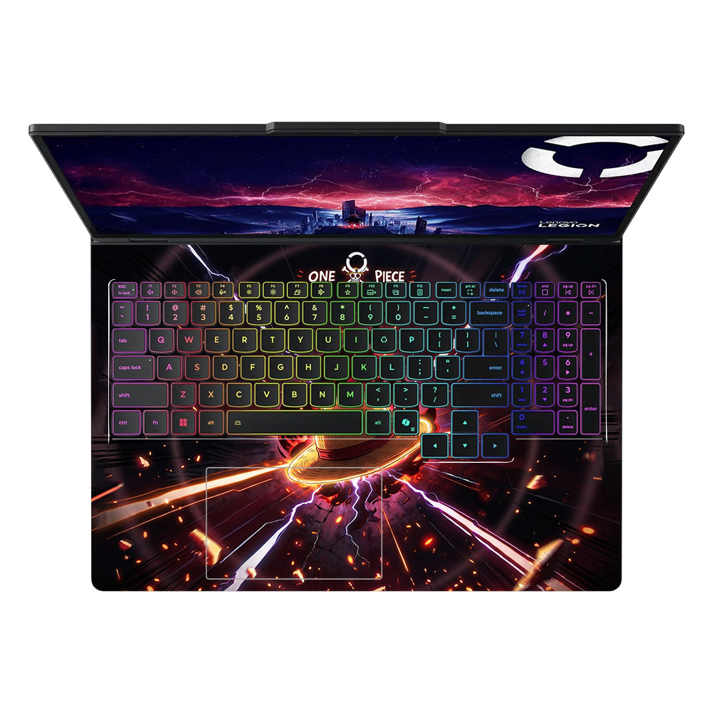 One Piece Fire Hat Lenovo Legion Pro 5 16AFR10 3D Laptop Skin