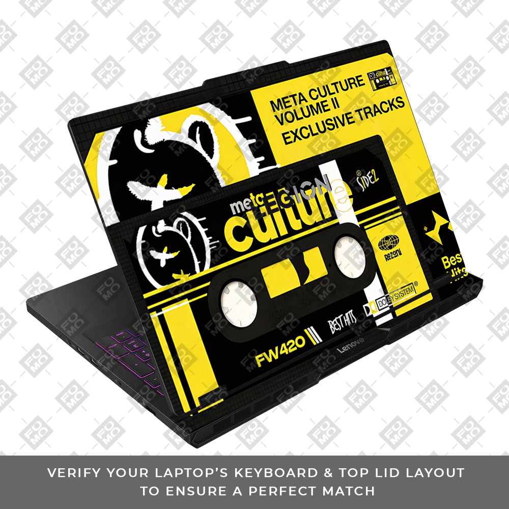 Meta Culture Lenovo Legion Pro 5 16AFR10 3D Laptop Skin