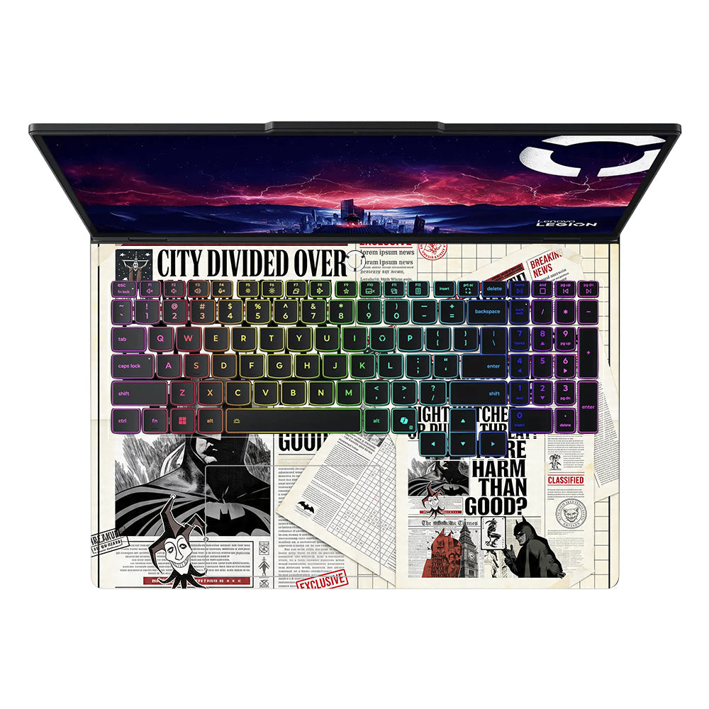 Batman Gotham’s Legacy Lenovo Legion Pro 5 16AFR10 3D Laptop Skin