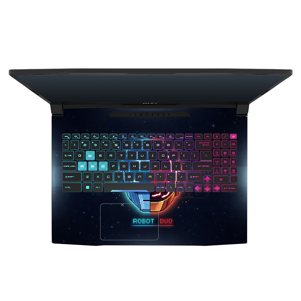Robot Duo MSI Katana 15 B13V 3D Laptop Skin