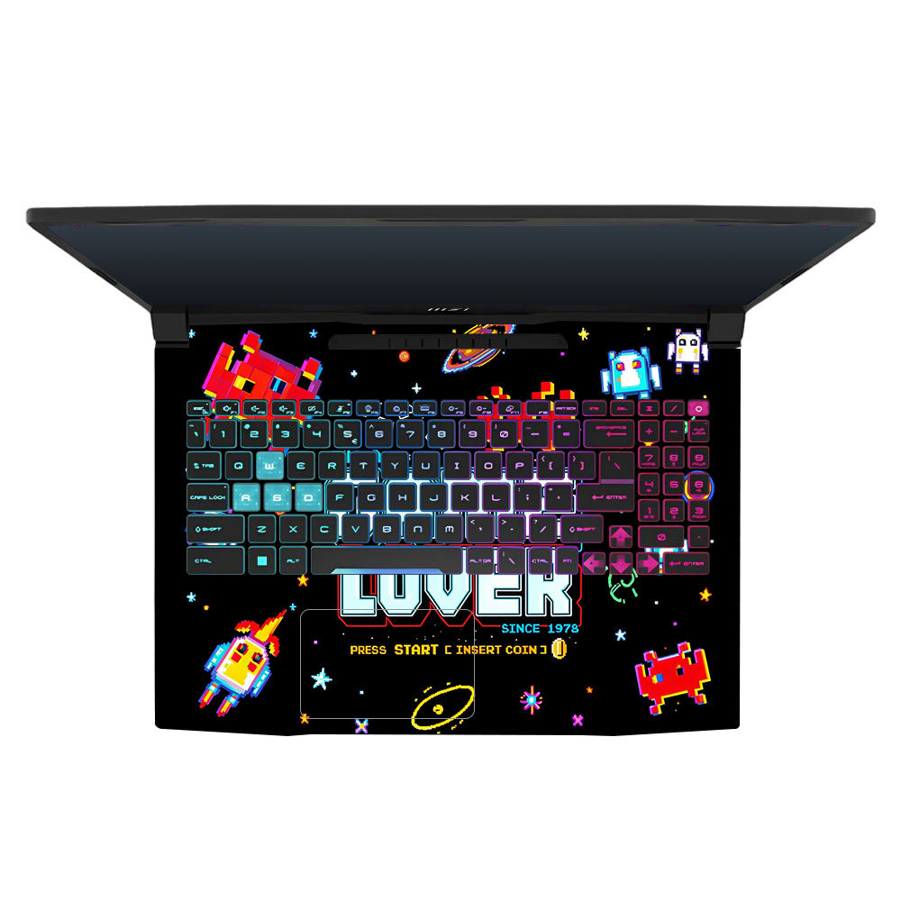 Gamer Lover MSI Katana 15 B13V 3D Laptop Skin