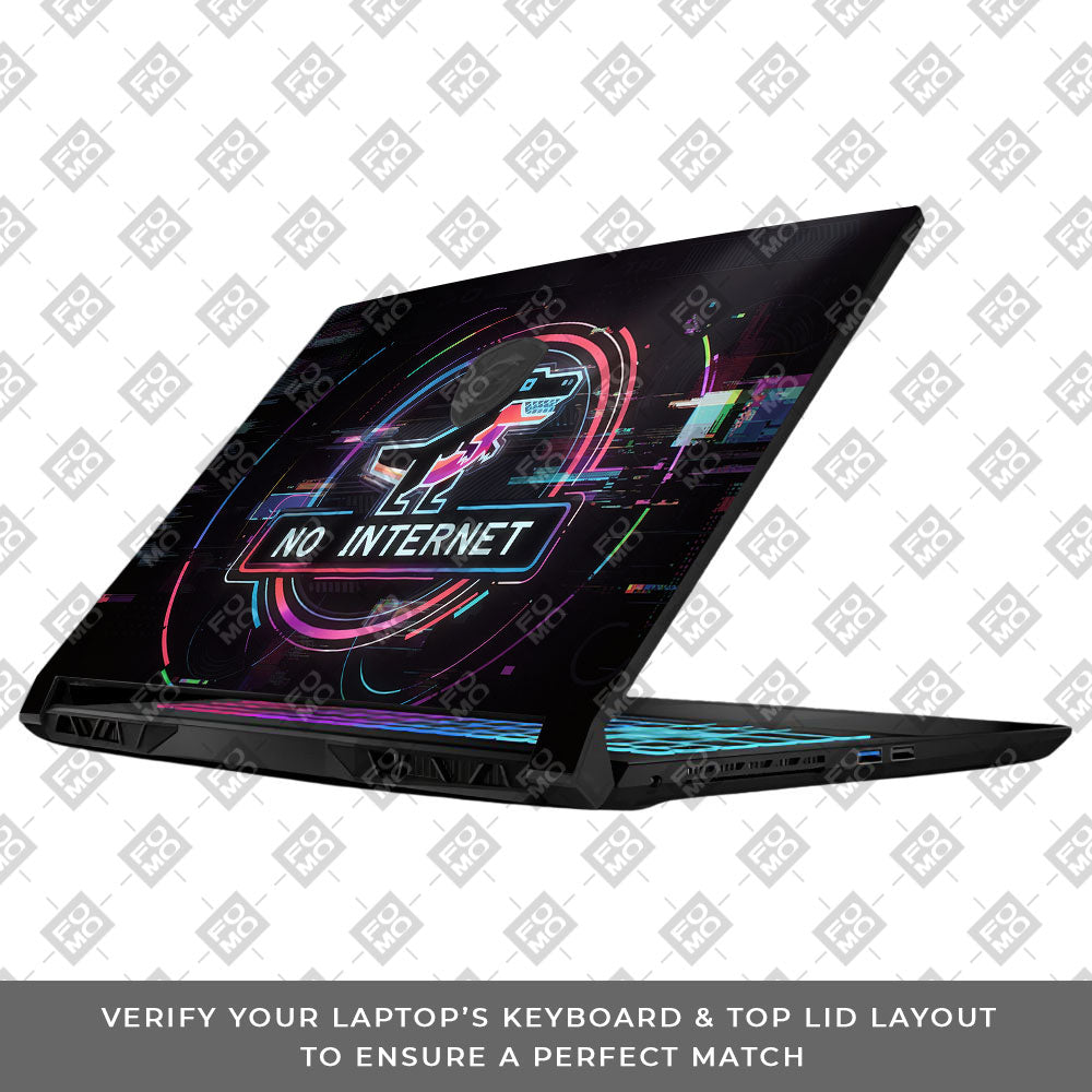 Dinosaur Connection MSI Katana 15 B13V 3D Laptop Skin