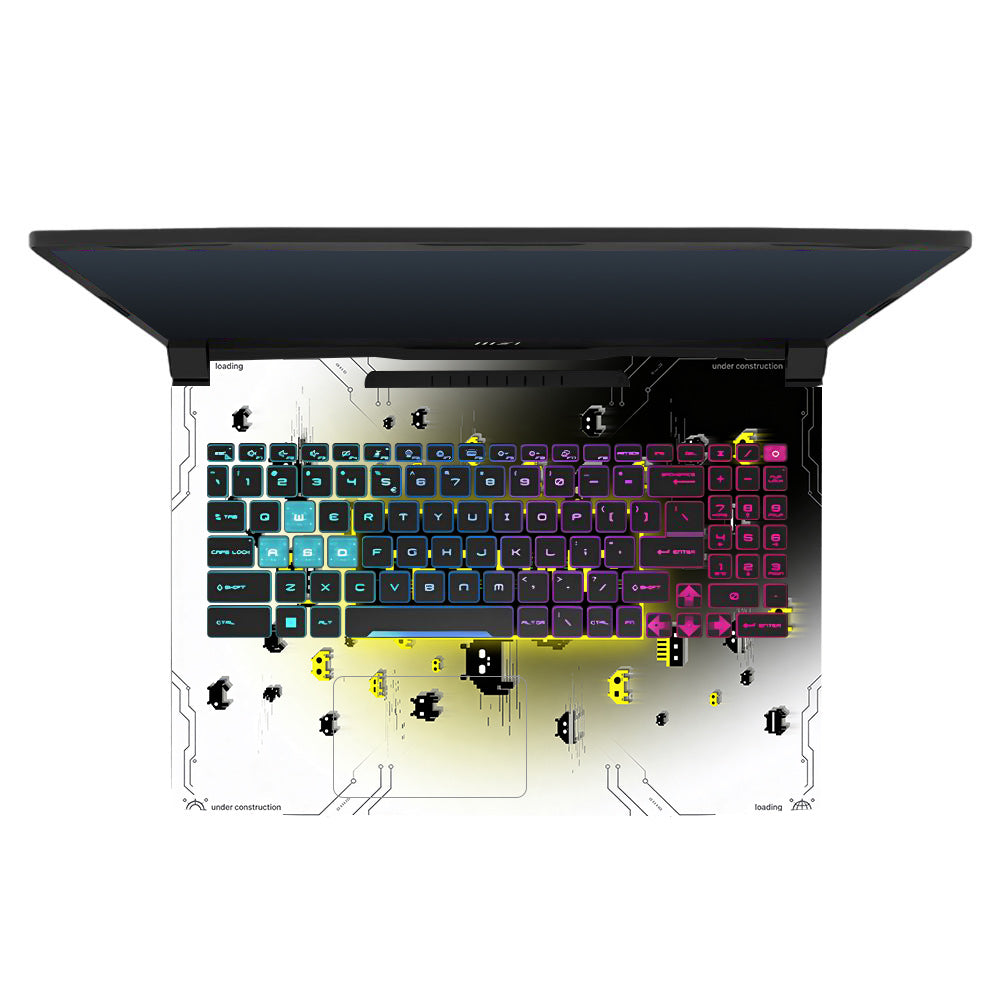 Testing Under Attack MSI Katana 15 B13V 3D Laptop Skin