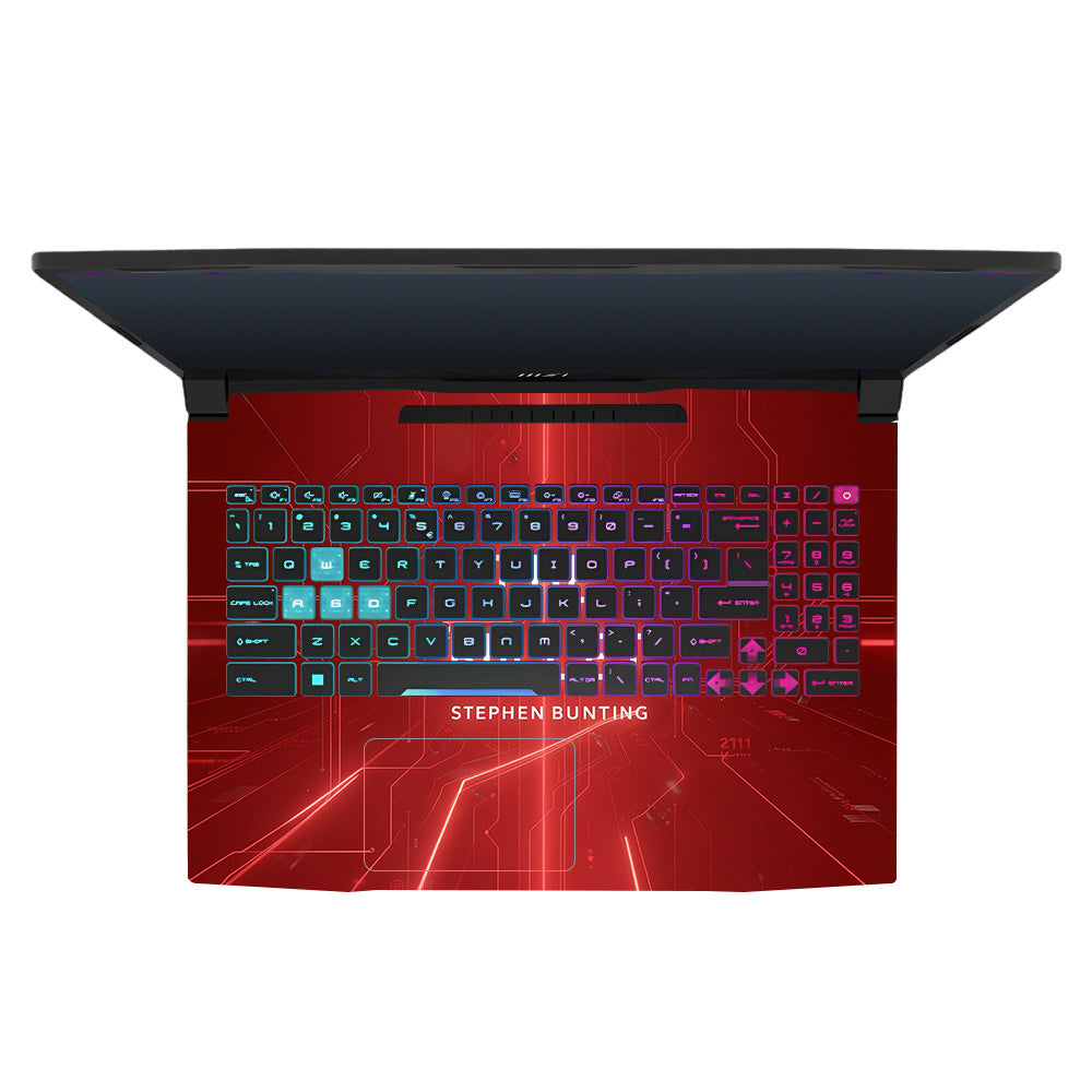 The Bullet MSI Katana 15 B13V 3D Laptop Skin