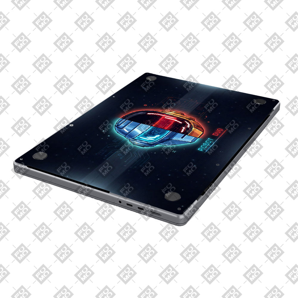 Robot Duo MacBook Air 13 M4 2025 3D Laptop Skin