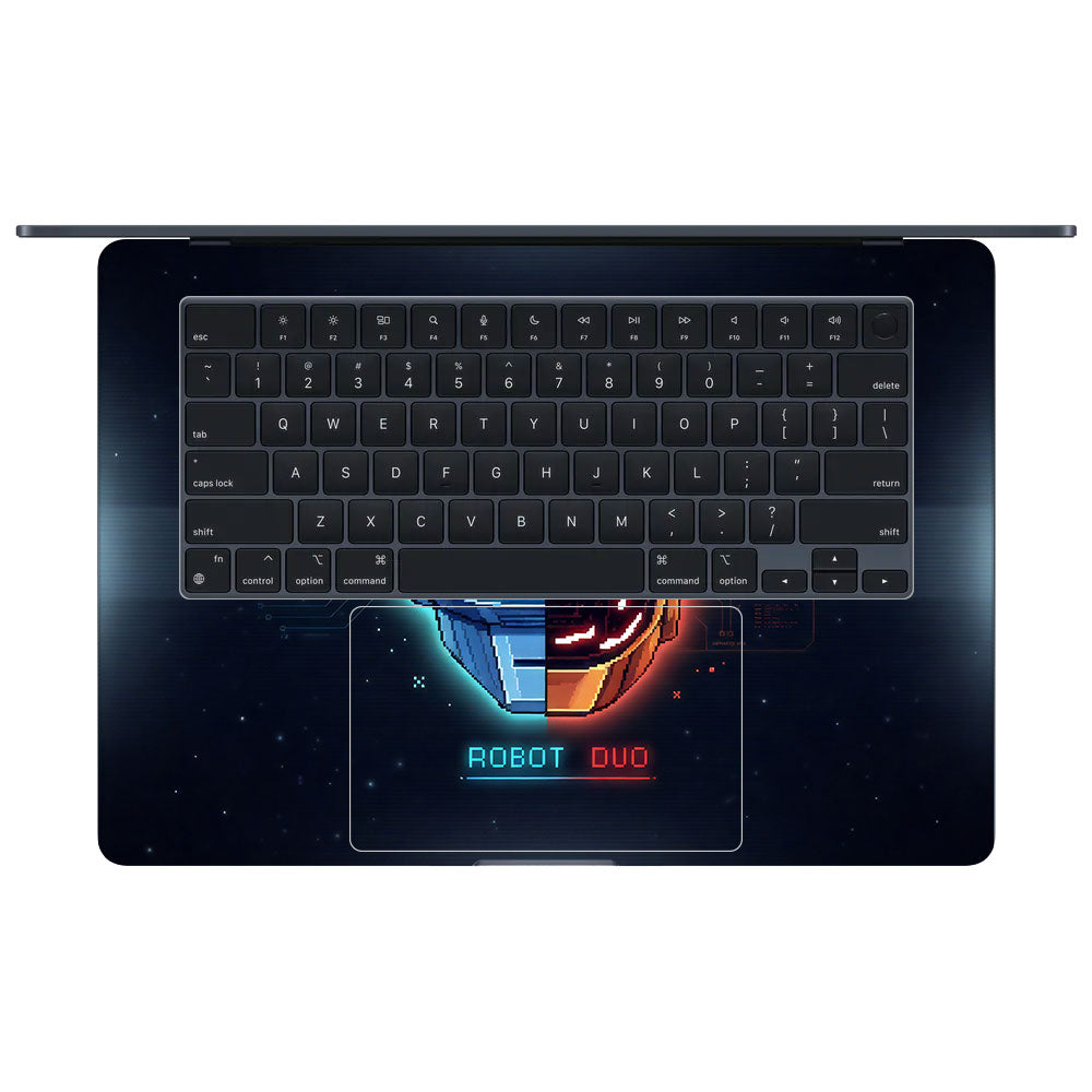Robot Duo MacBook Air 15 M2 2023 3D Laptop Skin