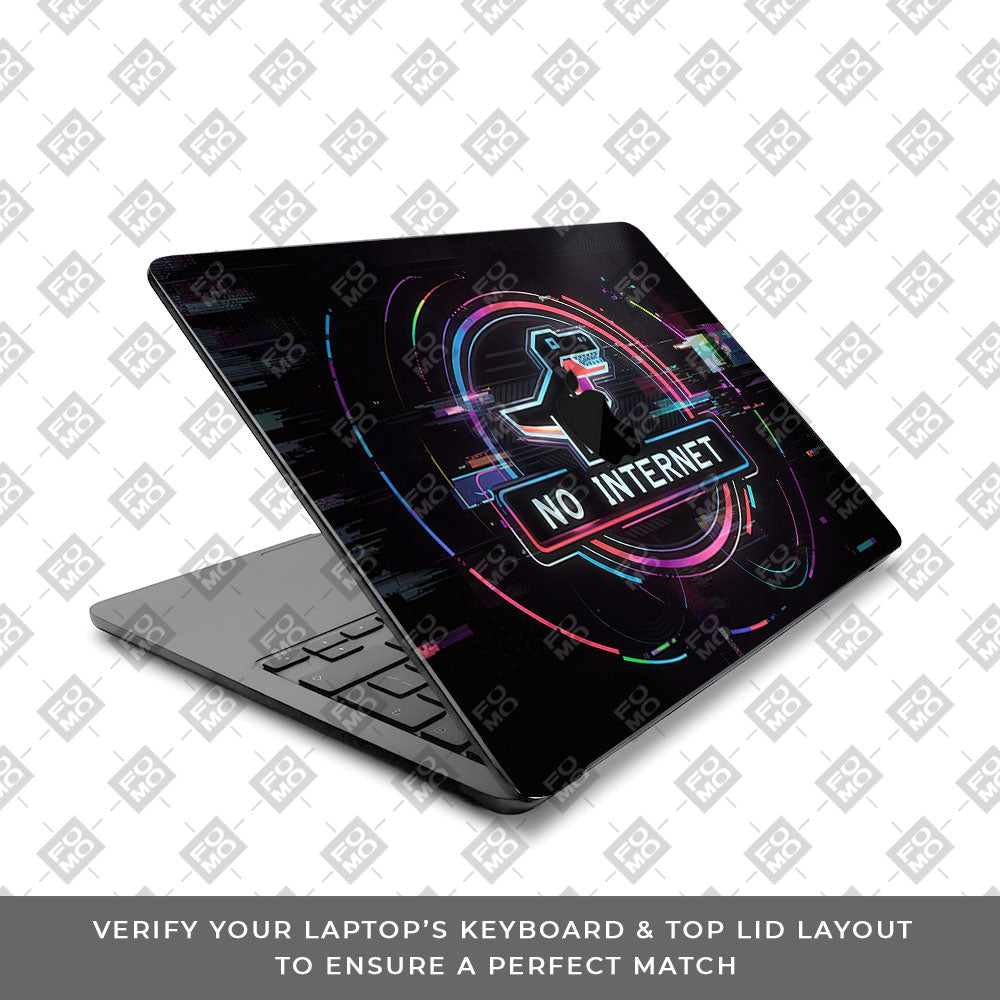 Dinosaur Connection MacBook Air 15 M2 2023 3D Laptop Skin