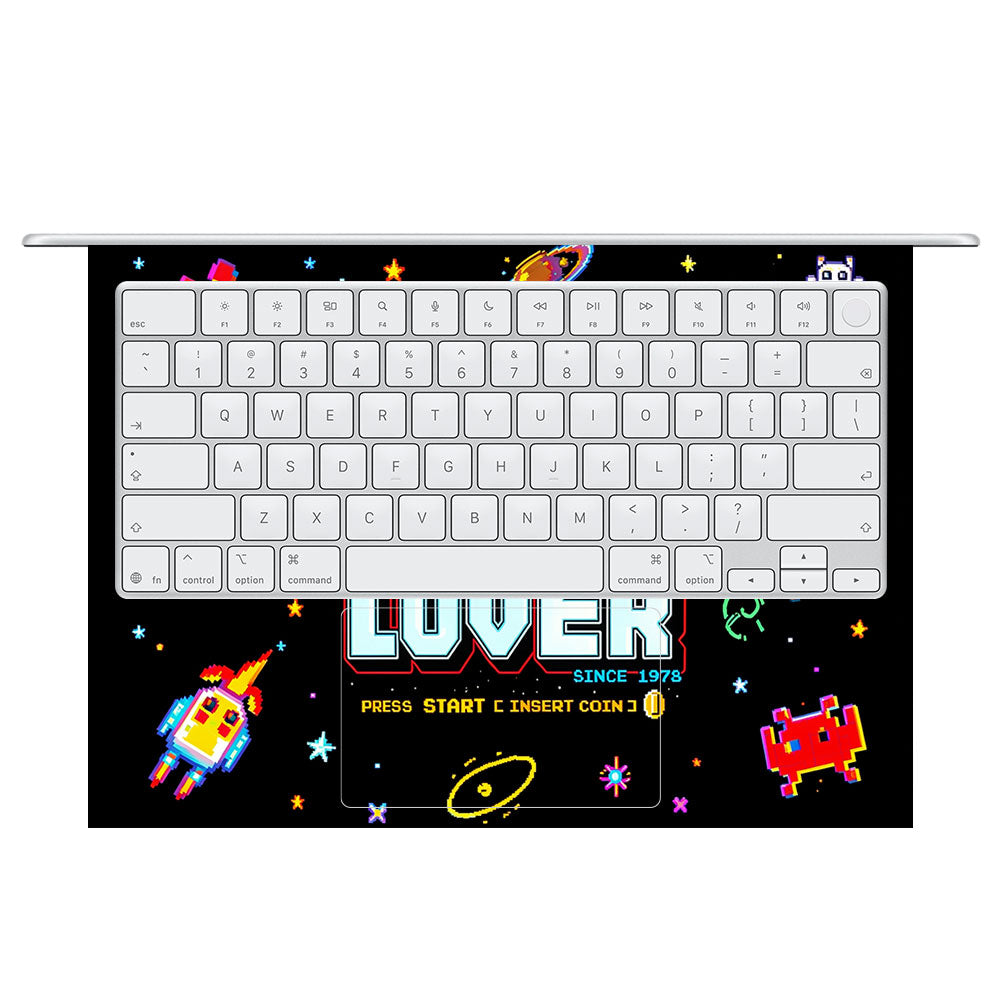 Gamer Lover MacBook Neo 13 3D Laptop Skin