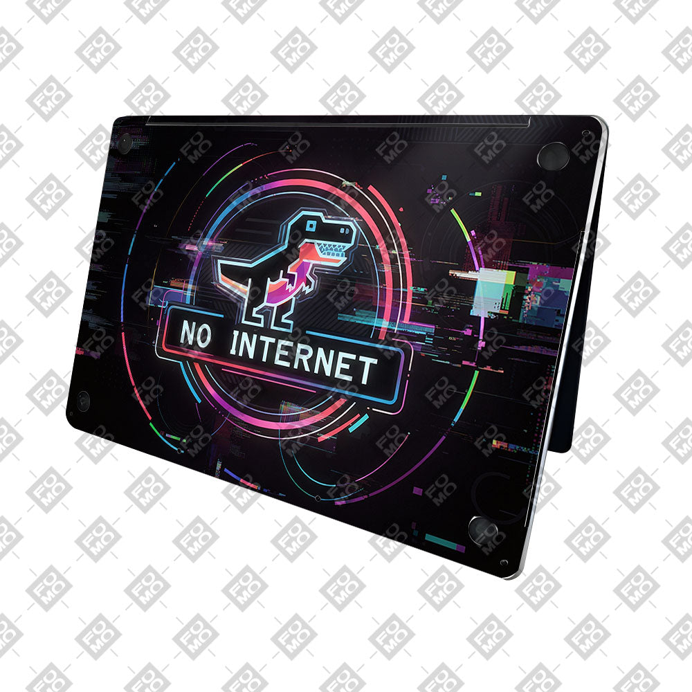 Dinosaur Connection MacBook Neo 13 3D Laptop Skin