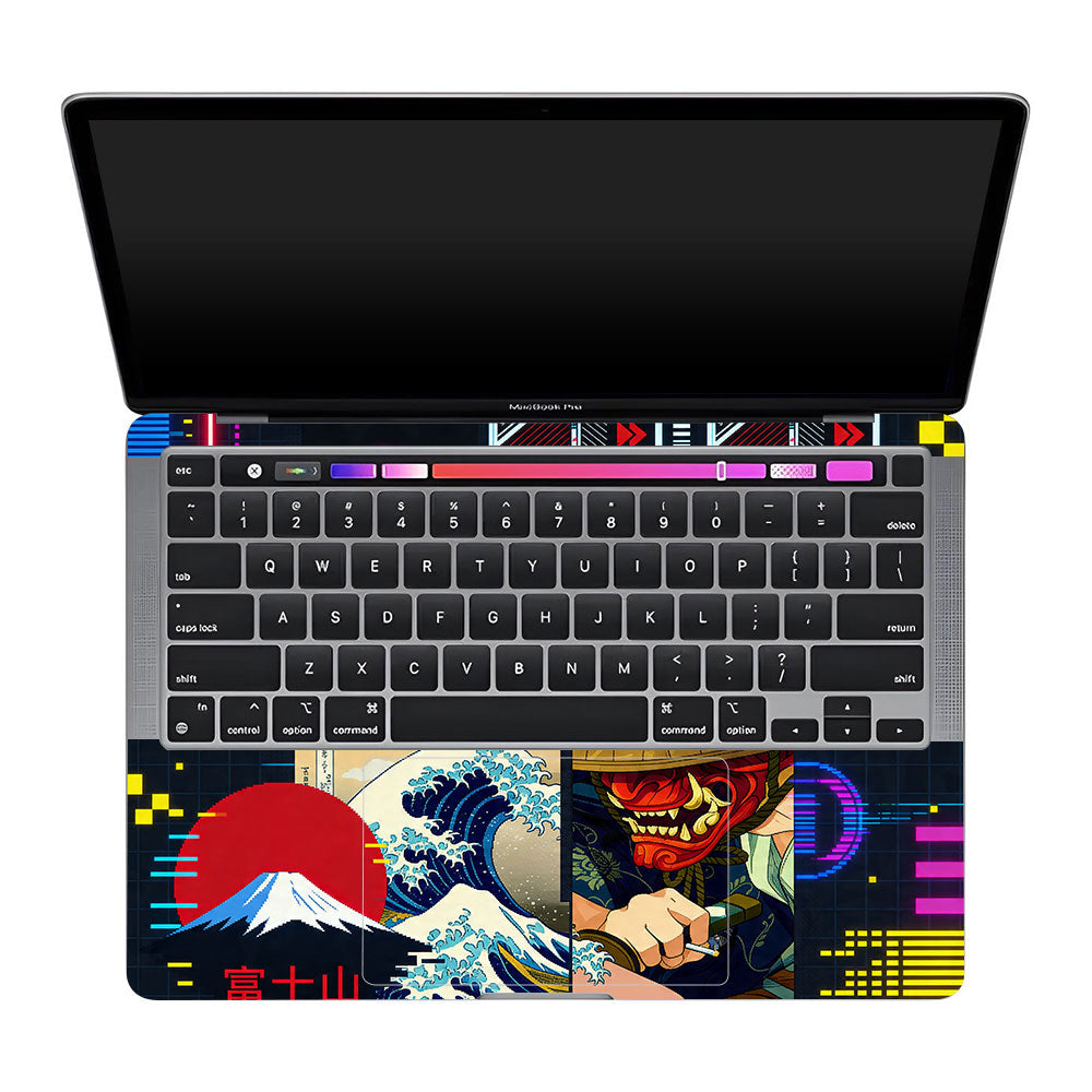 PlayStation Retro MacBook Pro 13 Intel 2020 3D Laptop Skin