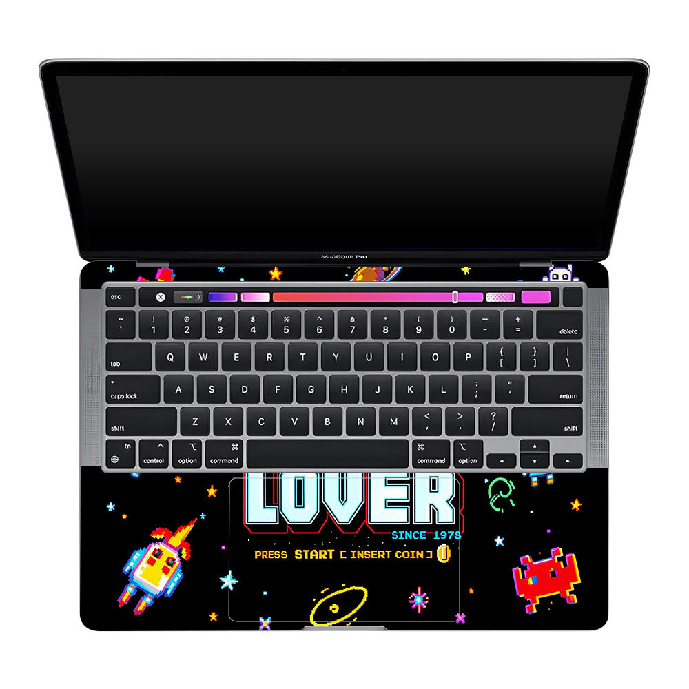 Gamer Lover MacBook Pro 13 M1 2020 3D Laptop Skin