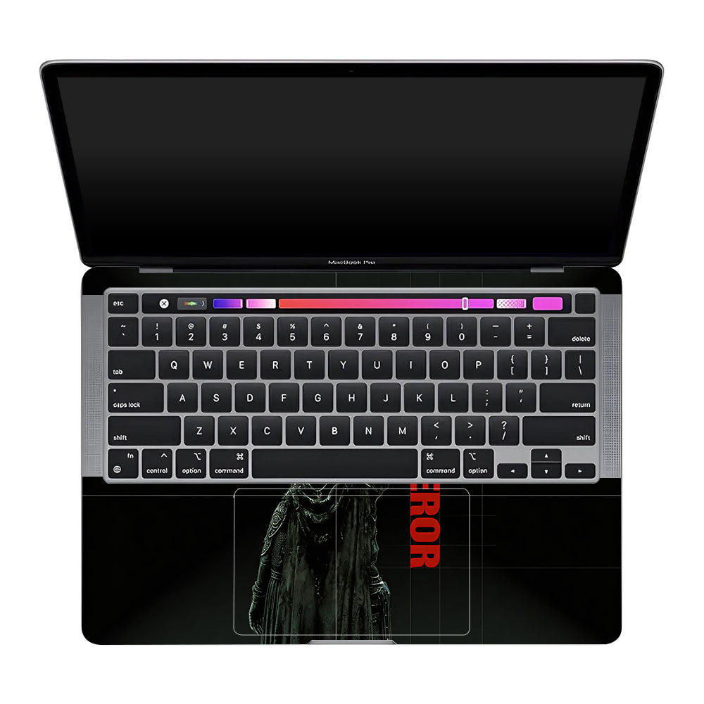 Crowned Conqueror MacBook Pro 13 M2 2022 3D Laptop Skin