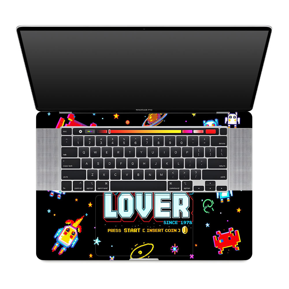 Gamer Lover MacBook Pro 16 2019 3D Laptop Skin