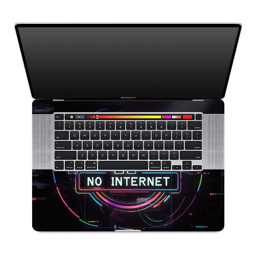 Dinosaur Connection MacBook Pro 16 2019 3D Laptop Skin