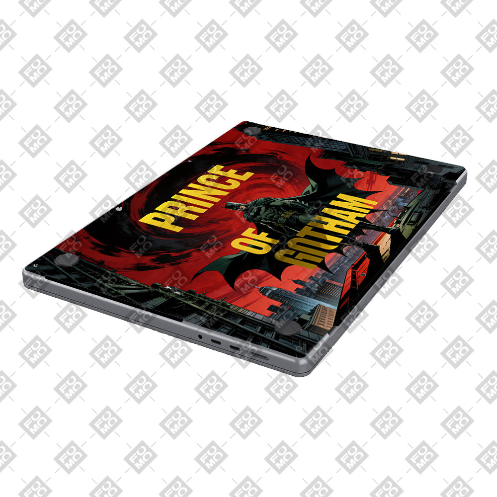 Prince of Gotham MacBook Air 15 M3 2024 3D Laptop Skin