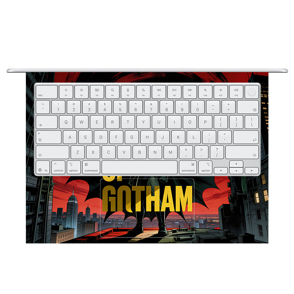 Prince of Gotham MacBook Neo 3D Laptop Skin