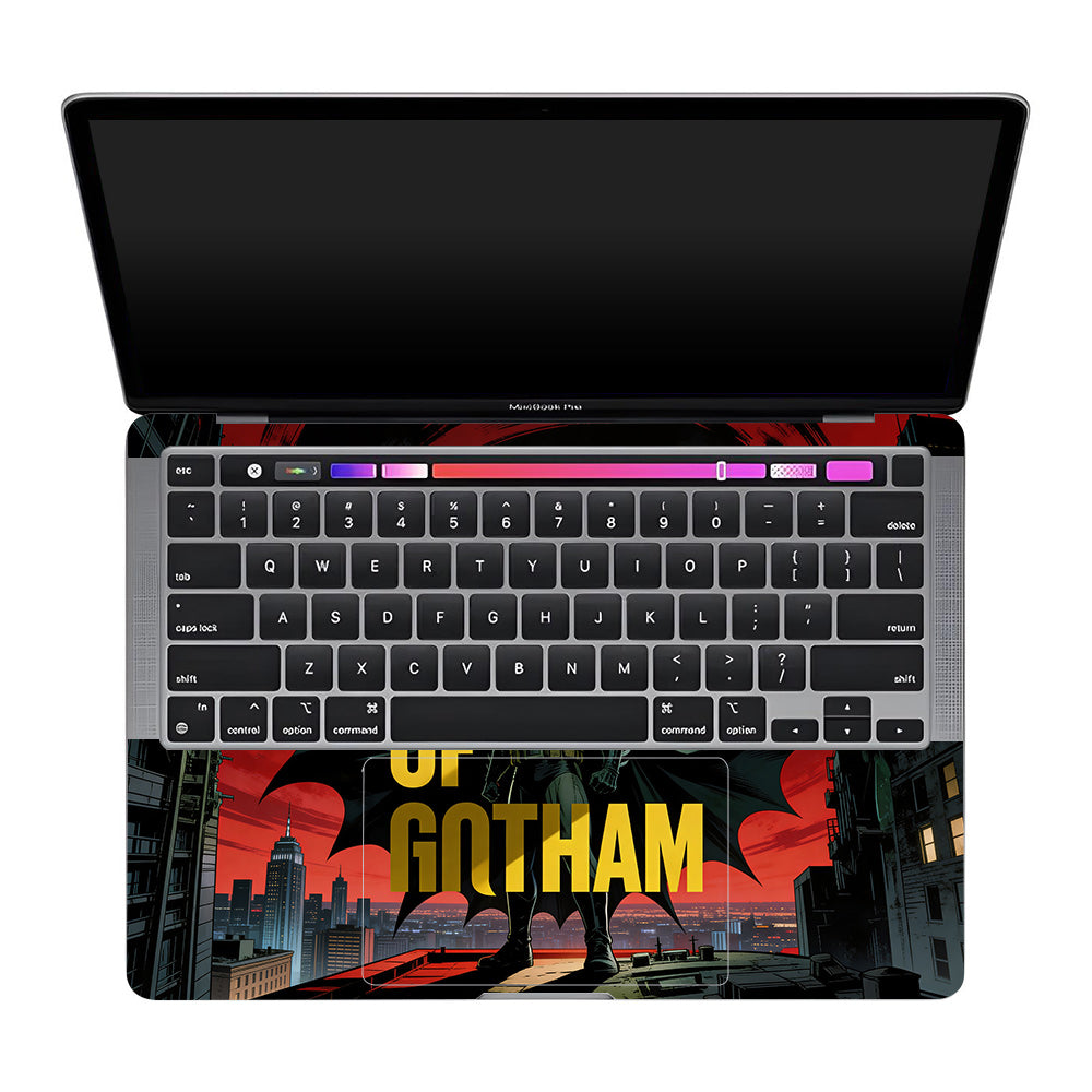 Prince of Gotham MacBook Pro 13 Intel 2020 3D Laptop Skin
