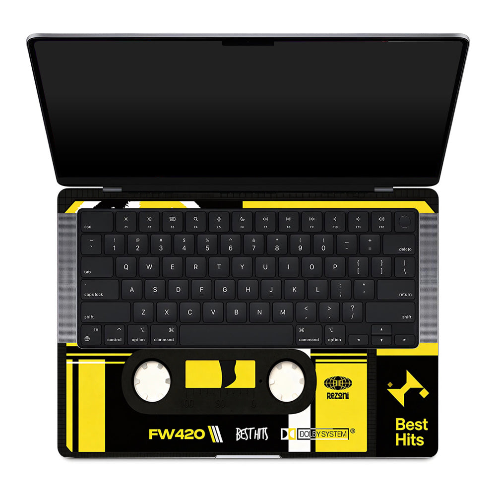 Meta Culture MacBook Pro 14 M1, M2, M3, M4 2021-2024 3D Laptop Skin