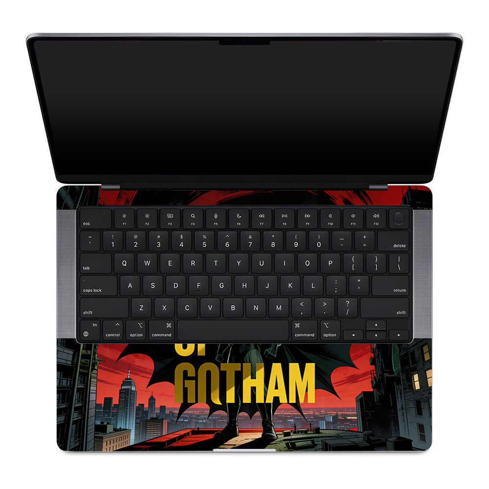 Prince of Gotham MacBook Pro 14 M1, M2, M3, M4 2021-2024 3D Laptop Skin