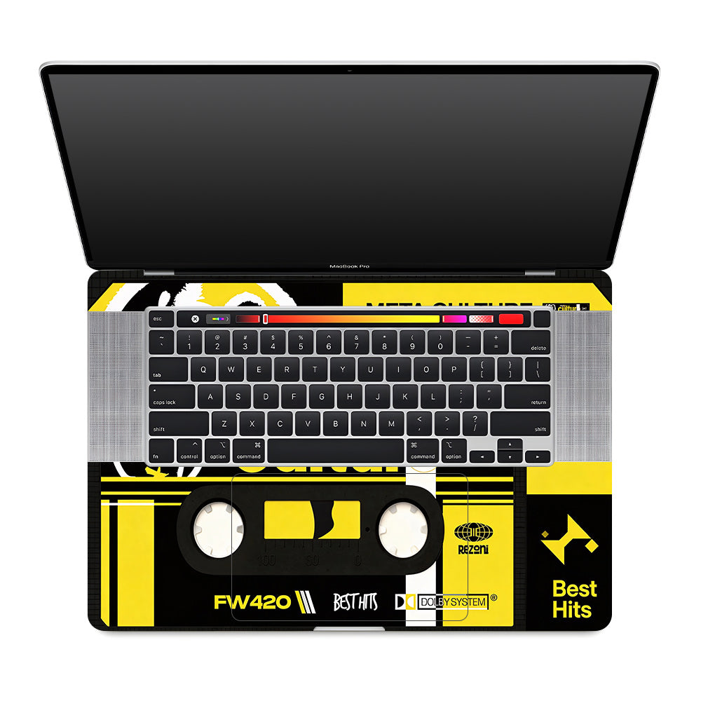 Meta Culture MacBook Pro 16 2019 3D Laptop Skin