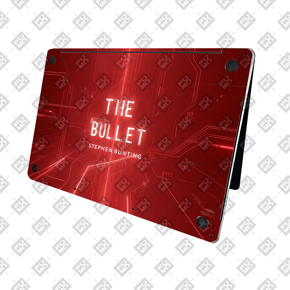 The Bullet MacBook Pro 16 2019 3D Laptop Skin