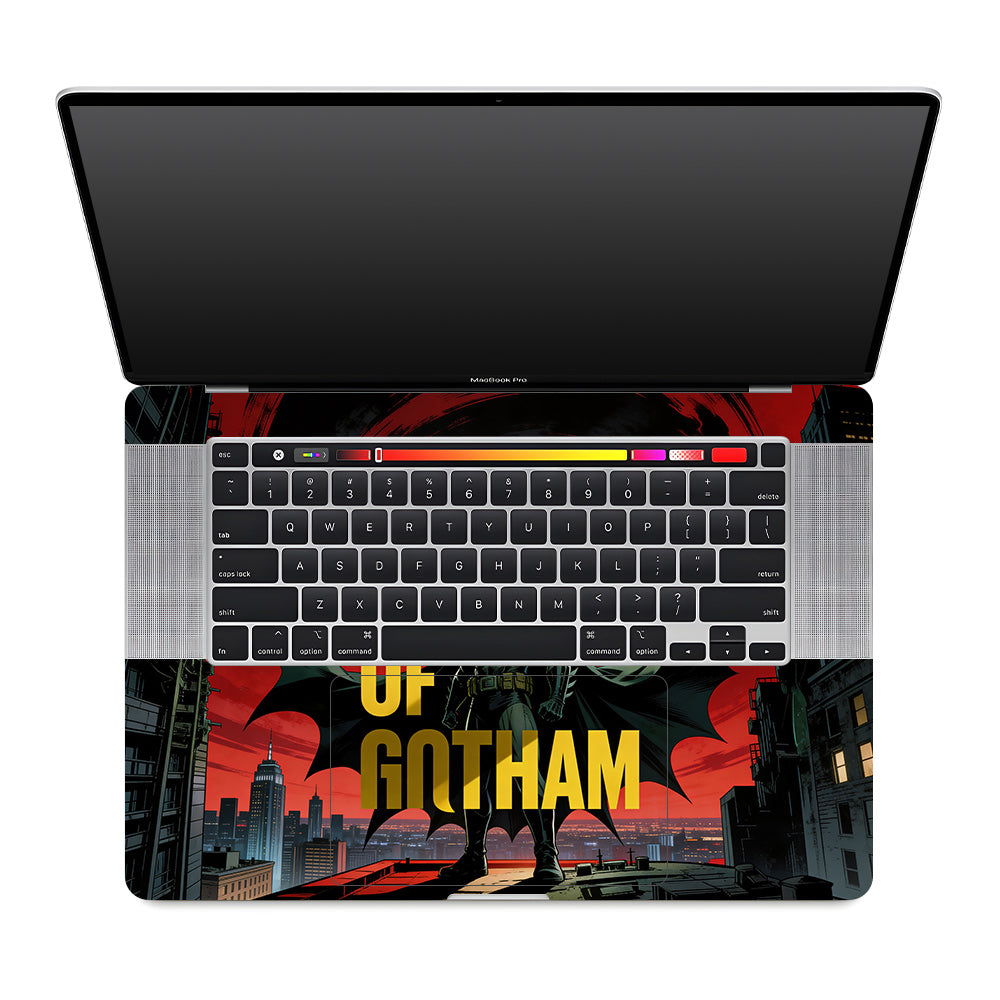 Prince of Gotham MacBook Pro 16 2019 3D Laptop Skin