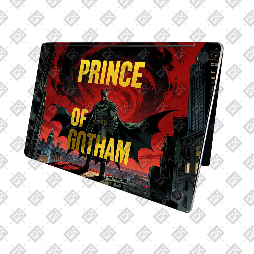 Prince of Gotham MacBook Pro 16 2019 3D Laptop Skin