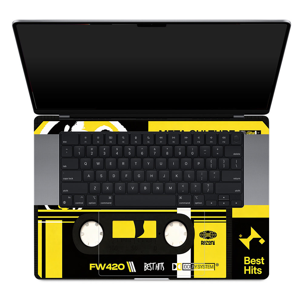 Meta Culture MacBook Pro 16 M1, M2, M3, M4 2021-2024 3D Laptop Skin