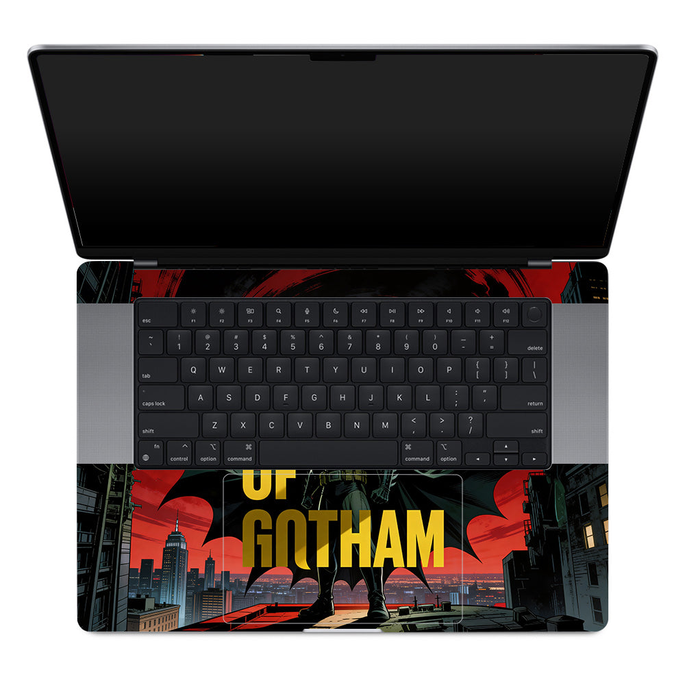 Prince of Gotham MacBook Pro 16 M1, M2, M3, M4 2021-2024 3D Laptop Skin