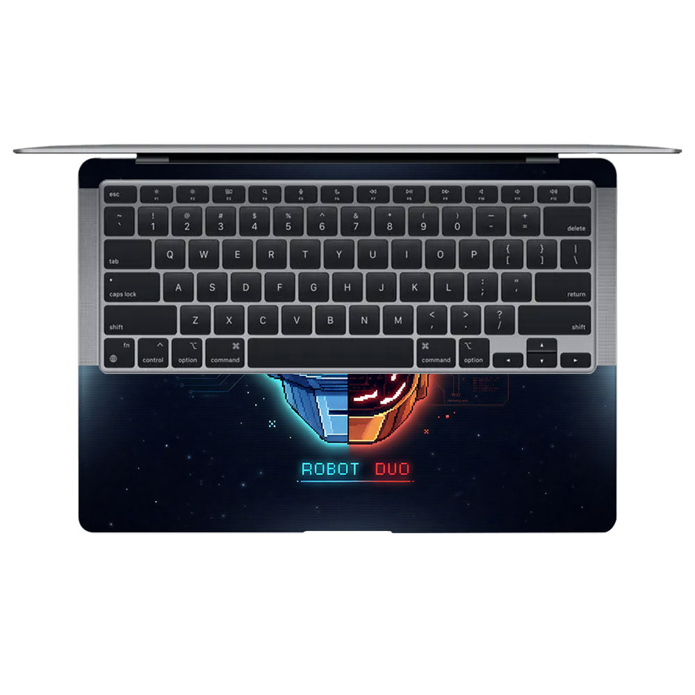 Robot Duo MacBook Air 13 M1 2020 3D Laptop Skin