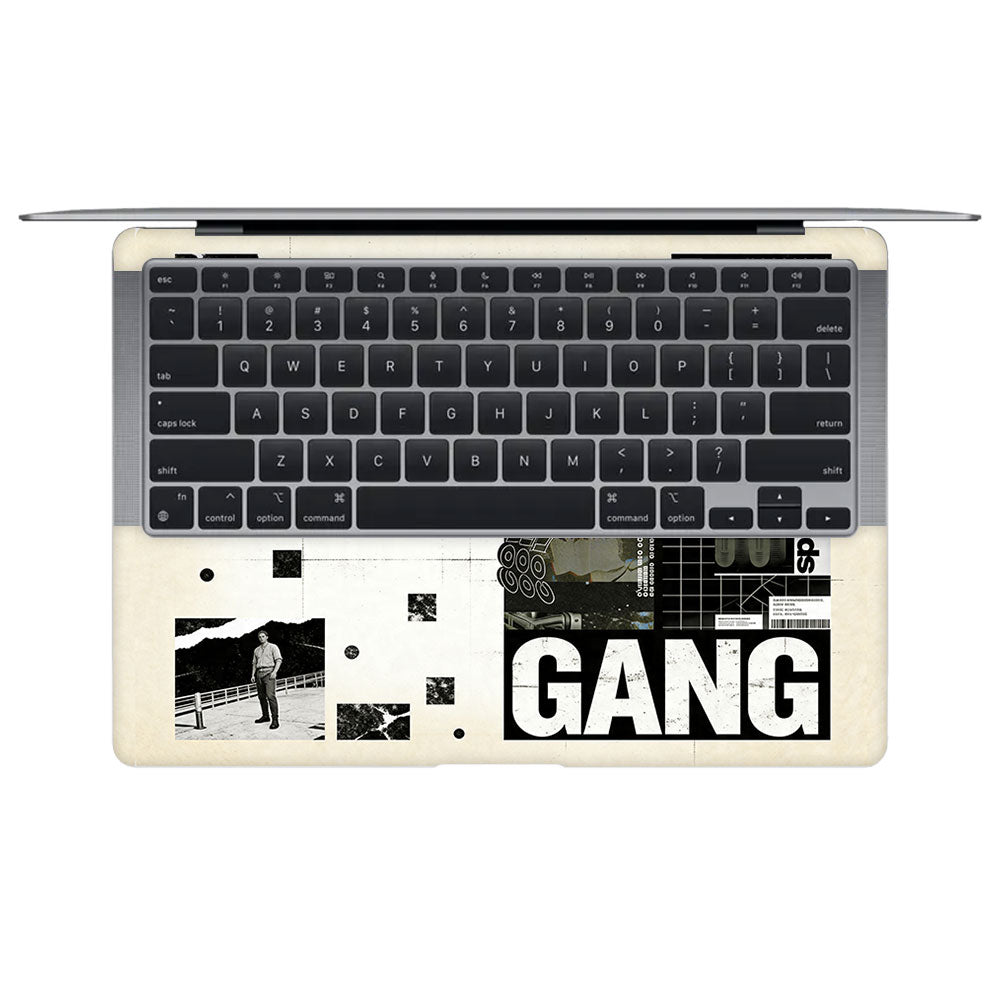 Anxiety Art MacBook Air 13 M1 2020 3D Laptop Skin
