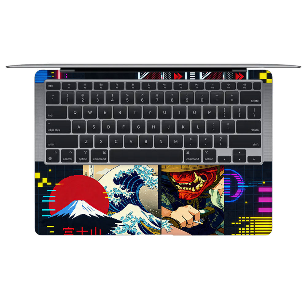 PlayStation Retro MacBook Air 13 M1 2020 3D Laptop Skin