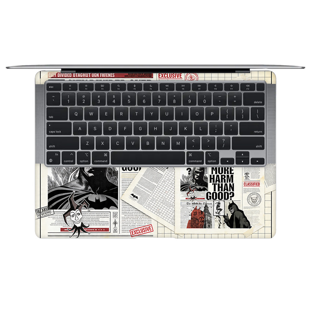 Batman Gotham’s Legacy MacBook Air 13 Intel 2020 3D Laptop Skin