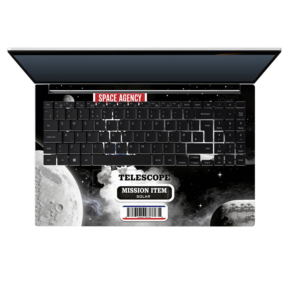 Space Mission NASA Samsung Galaxy Book 4 15.6 3D Laptop Skin