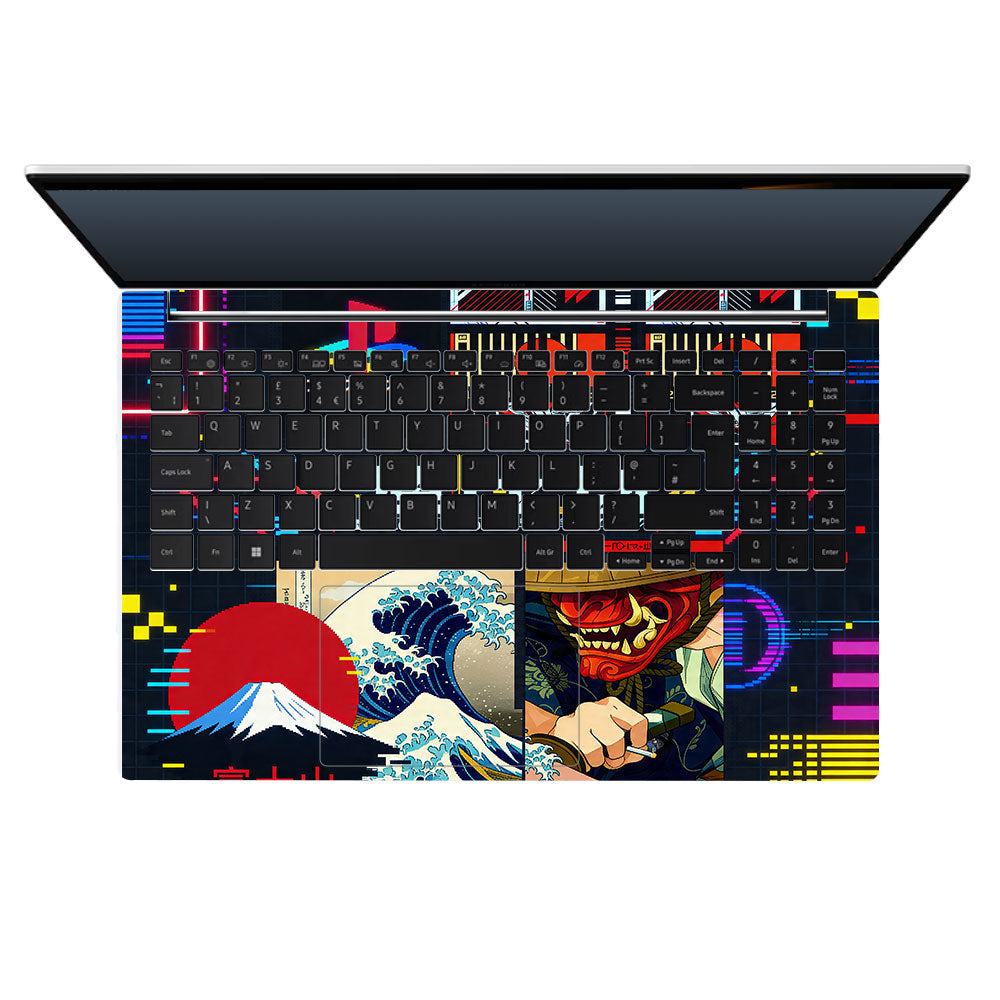 PlayStation Retro Samsung Galaxy Book 4 15.6 3D Laptop Skin