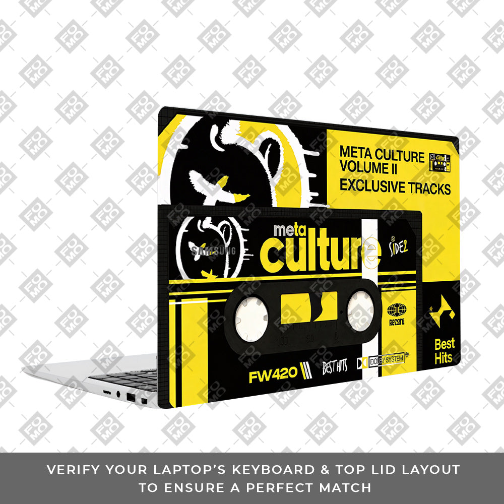 Meta Culture Samsung Galaxy Book 4 15.6 3D Laptop Skin