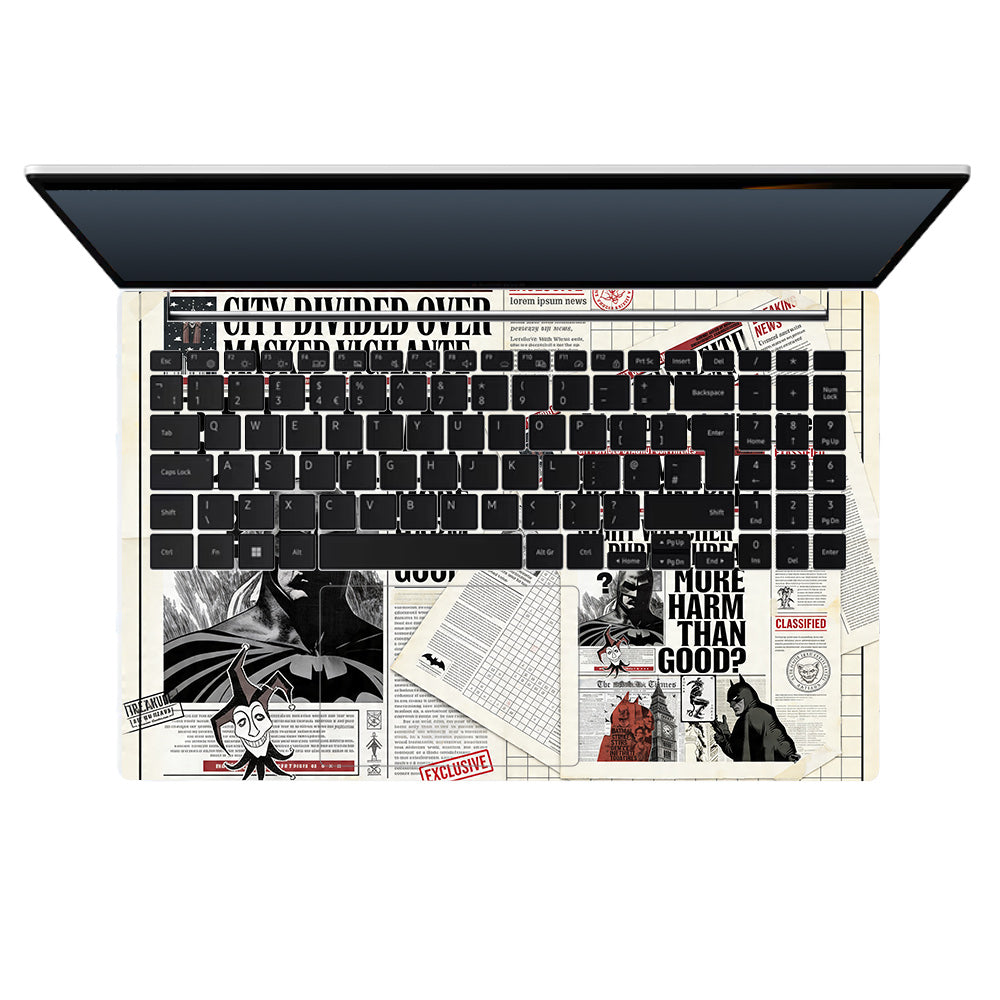 Batman Gotham’s Legacy Samsung Galaxy Book 4 15.6 3D Laptop Skin