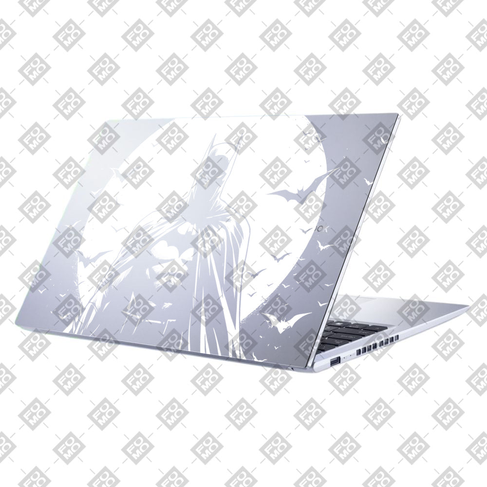 Transparent Dark Knight Moon Rise Asus VivoBook 15 X1502VA Laptop Skin