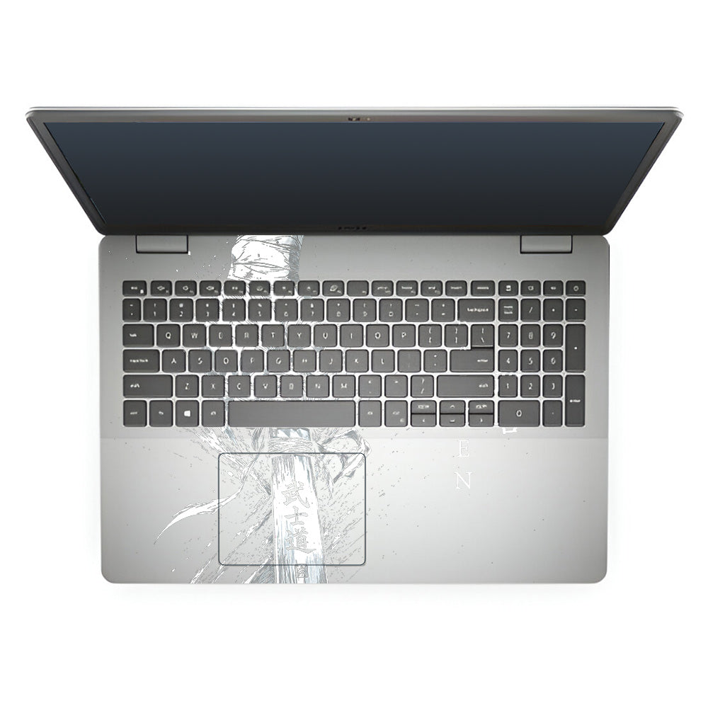 Transparent Kaizen Samurai Sword Dell Inspiron 3501 Laptop Skin