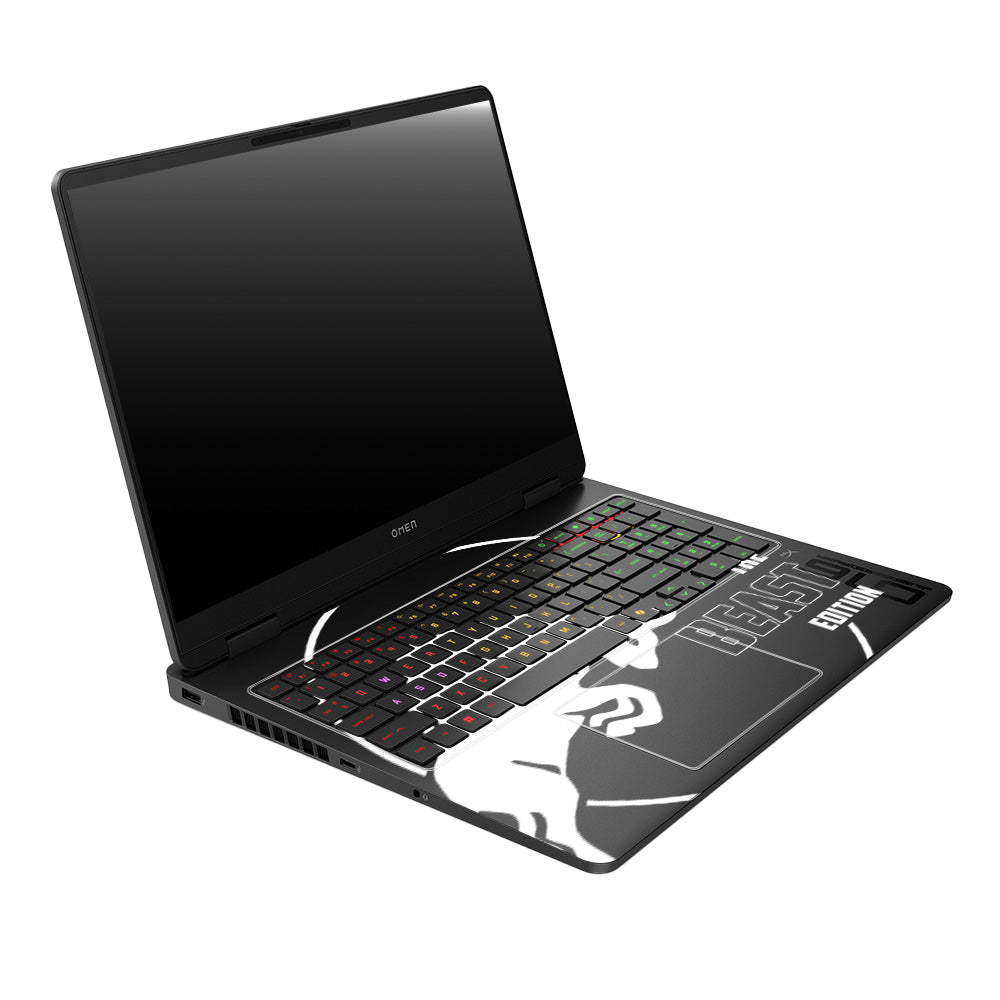 Transparent Red Bull Energy HP Omen Gaming 16 2025, 2026 Laptop Skin