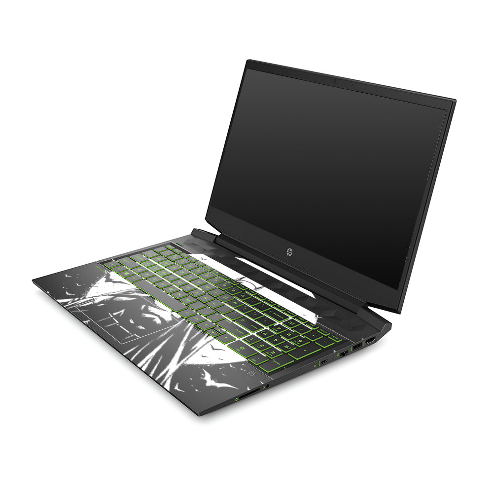 Transparent Dark Knight Moon Rise HP Pavilion Gaming 15 EC Series Laptop Skin