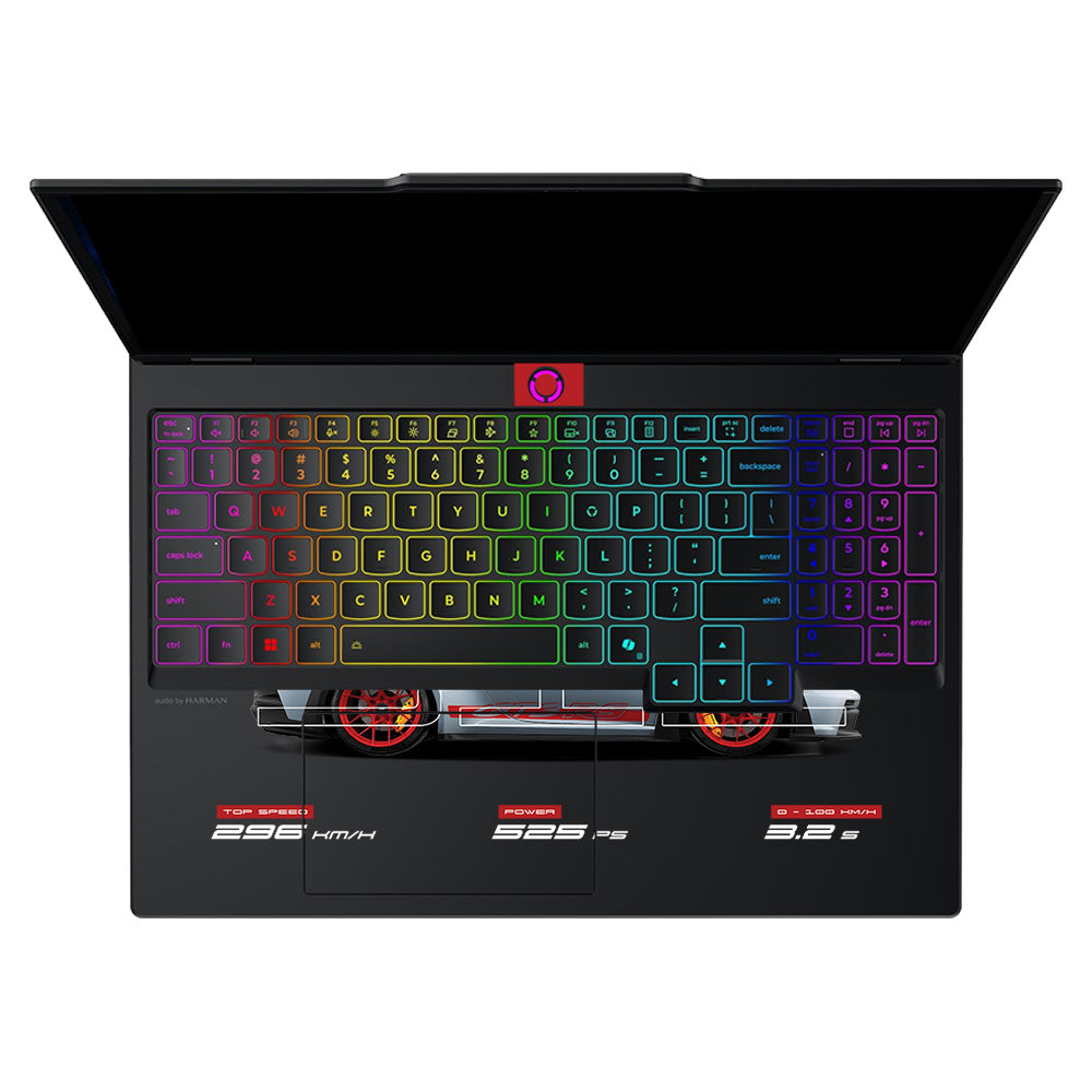 Transparent Porsche 911 Performance Lenovo Legion 5 15AHP10 Laptop Skin