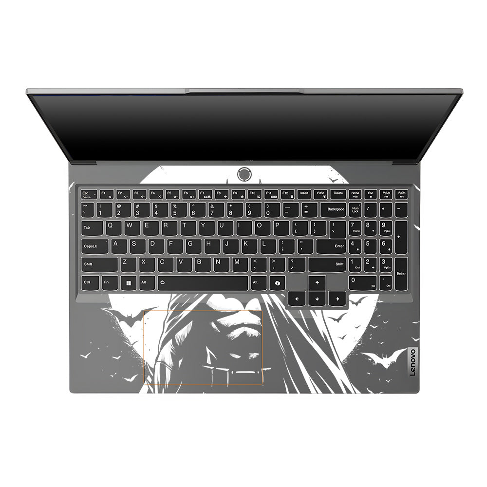 Transparent Dark Knight Moon Rise Lenovo Legion 5 16IRX9 Laptop Skin