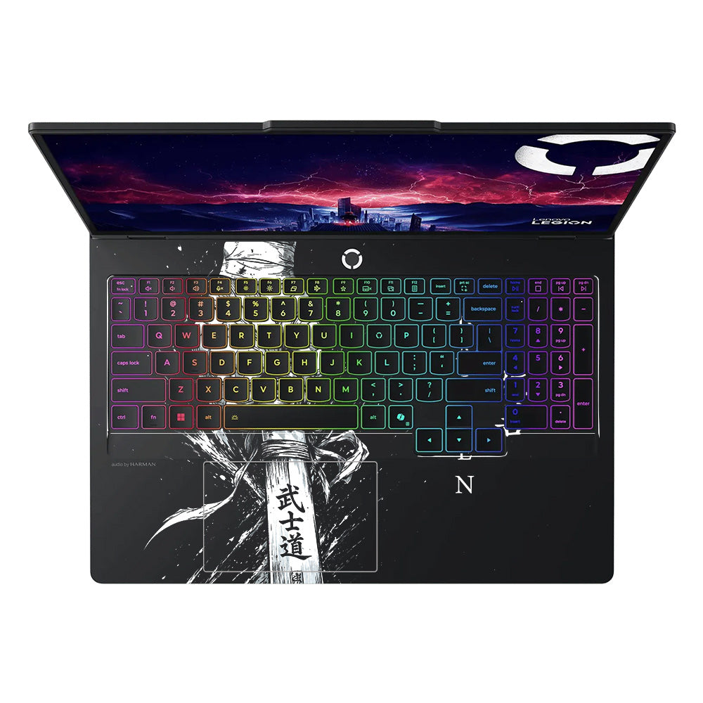 Transparent Kaizen Samurai Sword Lenovo Legion Pro 5 16ADR10 Laptop Skin